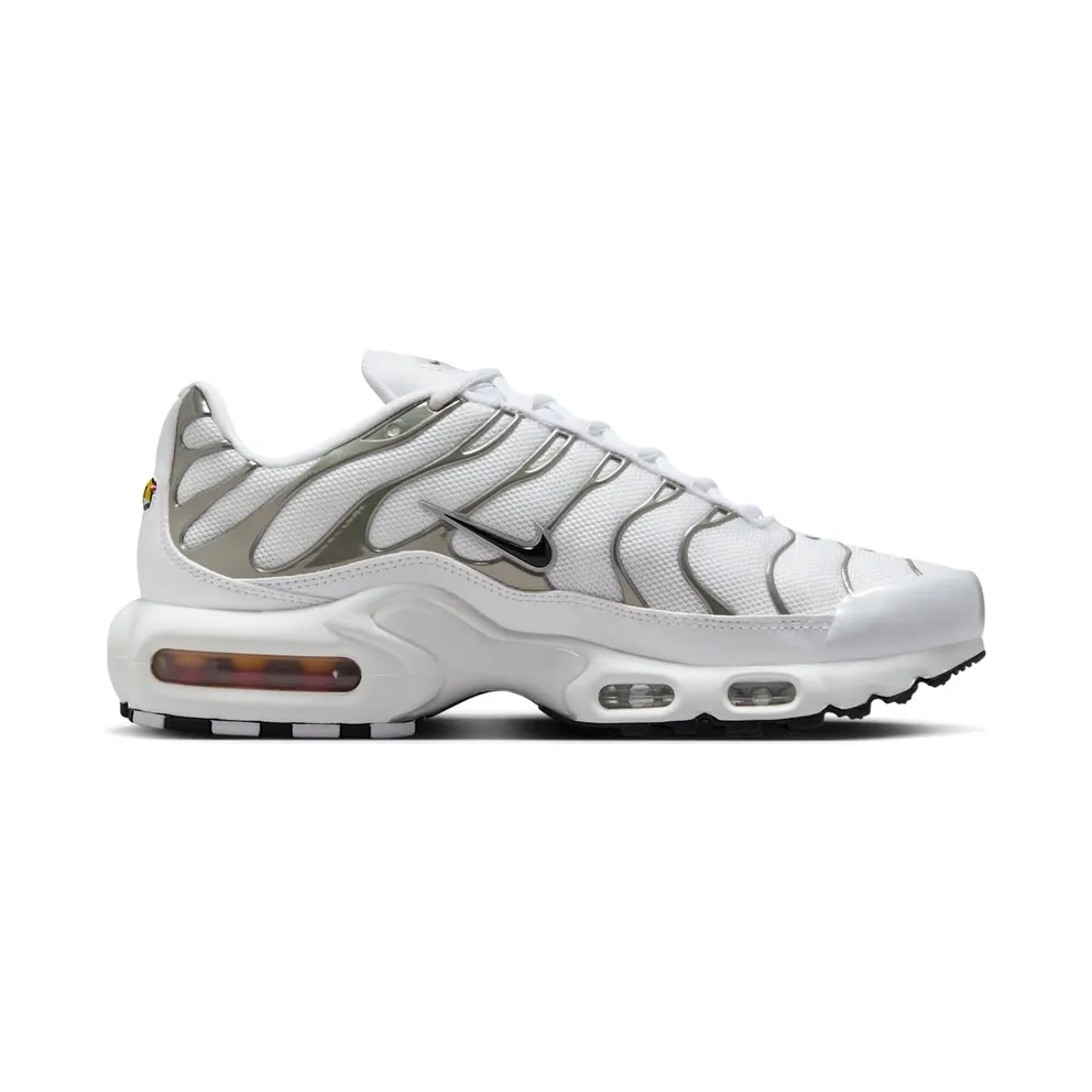 Nike Air Max Plus SE White Metallic Silver (HJ9743-100)