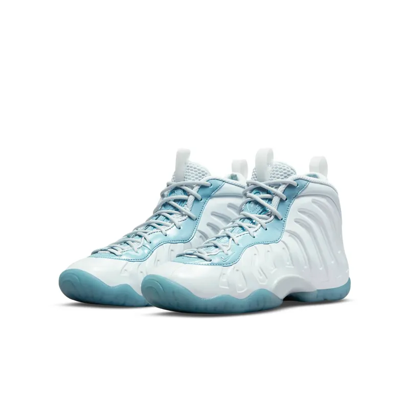 Nike Little Posite One White Aura Worn Blue (DM1090-400)