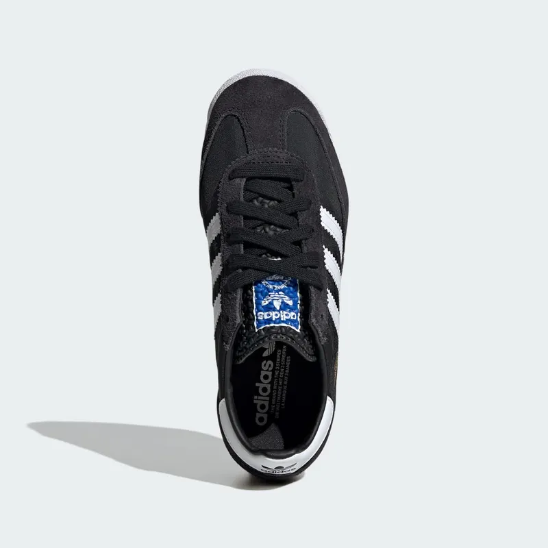 Adidas SL 72 RS Kids Core Black / Cloud White / Blue (IH8078)