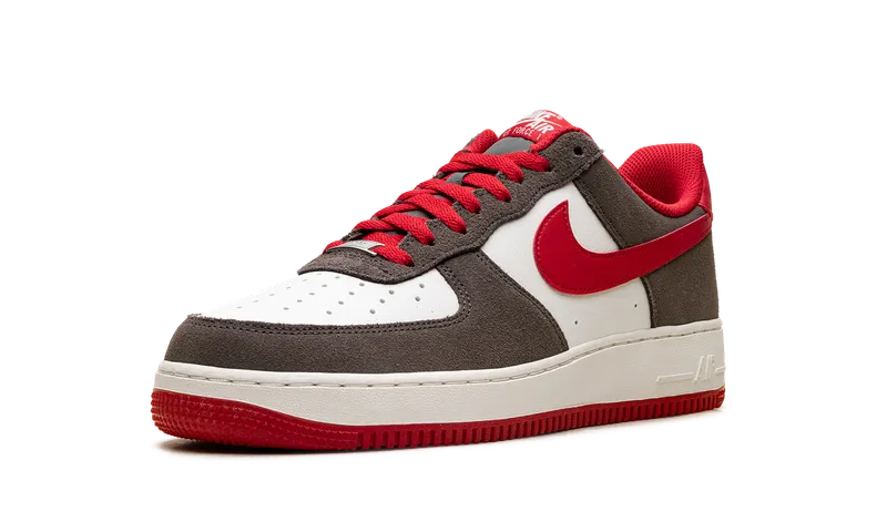 Nike Air Force 1 Low ’07 LV8 “Cave Stone University Red” (FQ8714-201)