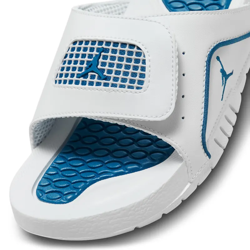 Jordan Hydro 4 Retro Off White Neutral Grey Industrial Blue (532226-141)