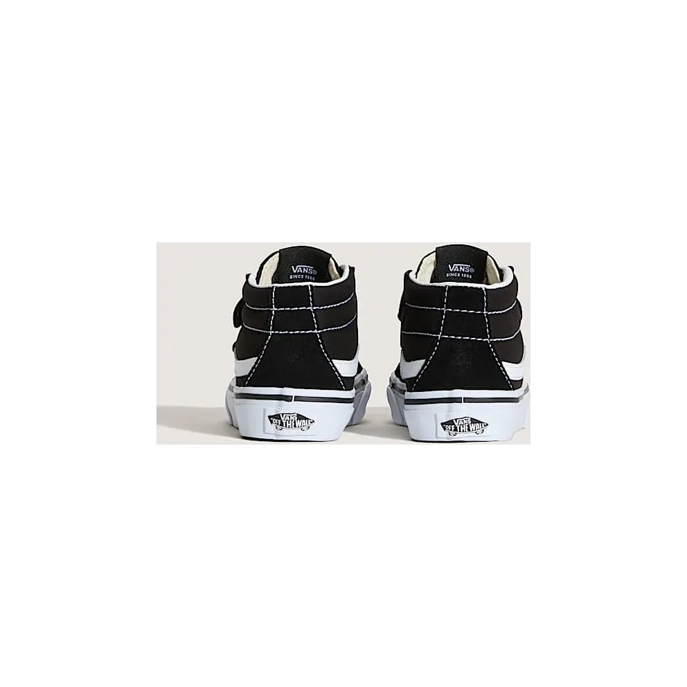 VANS Sk8-mid Reissue V Kids’ Shoes Black (VN00018T6BT)