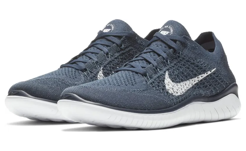 Nike Free RN Flyknit 2018 College Navy (942838-400)