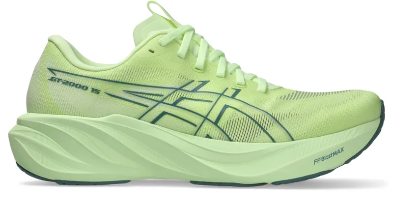 ASICS GT-2000 15 “Illuminate Yellow / Foggy Teal” (1011C235-750)