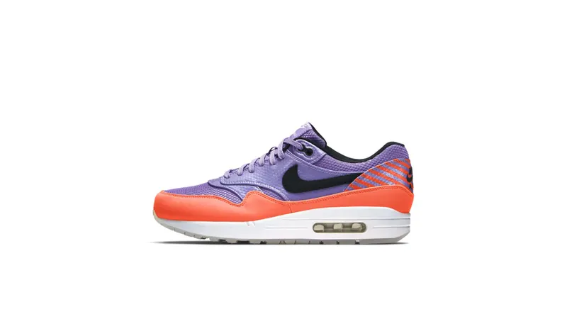Nike Air Max 1 FB Atomic Violet Atomic Violet/Black-Ttl Ornage (665874-500)