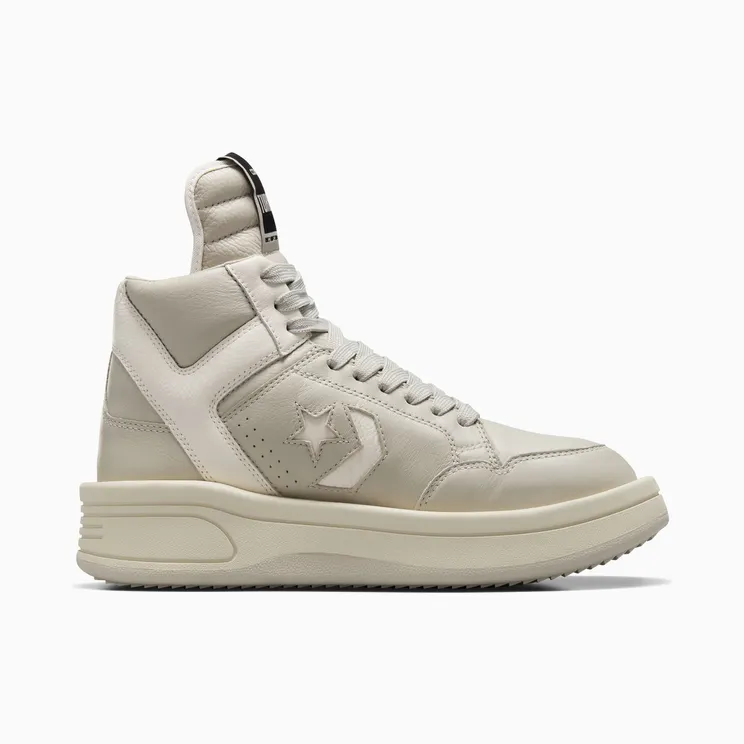 Converse TURBOWPN Mid Rick Owens DRKSHDW Oyster White (A10960C)