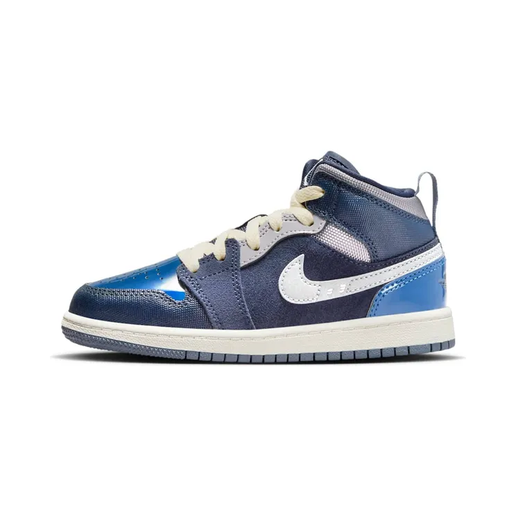 Jordan 1 Mid SE Craft Inside Out Obsidian (DX2195-400)