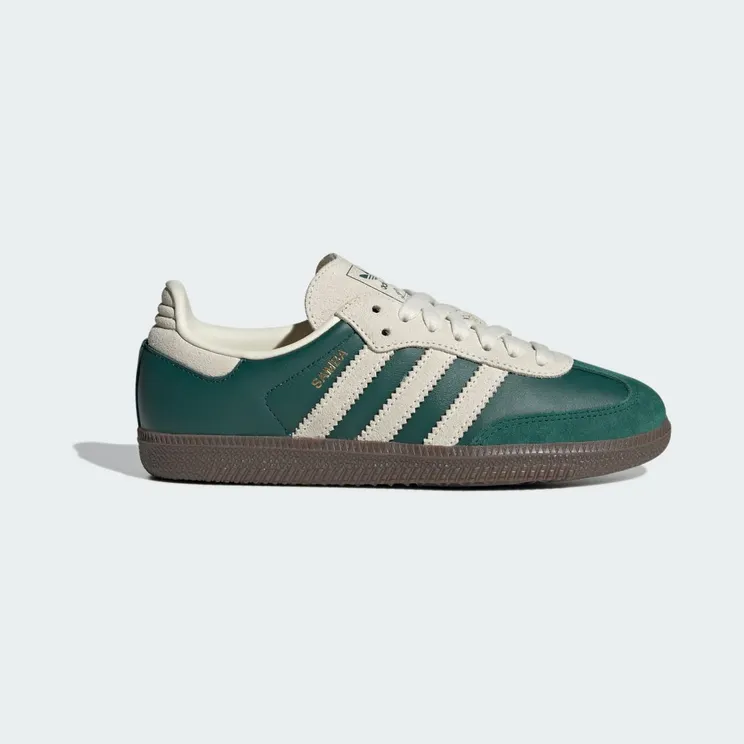 Adidas Samba OG Kids Collegiate Green / Cream White / Gum (JH7862)