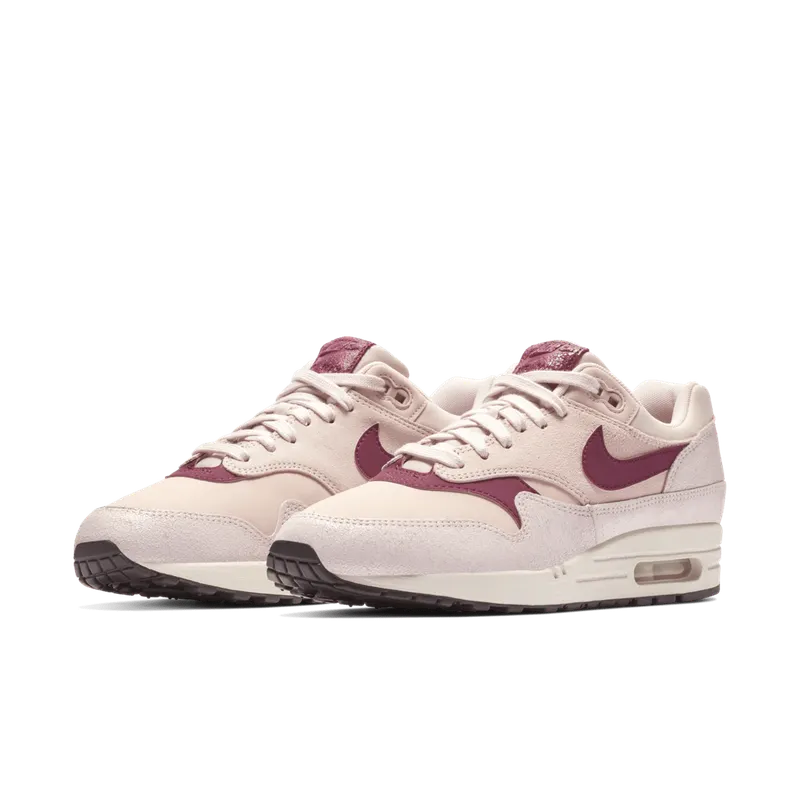 Nike Air Max 1 Barely Rose True Berry (W) Barely Rose/True Berry-Summit White (454746-604)