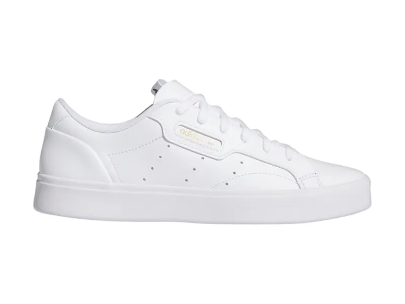 adidas Sleek Cloud White Core Black Gold Metallic (IH1295)