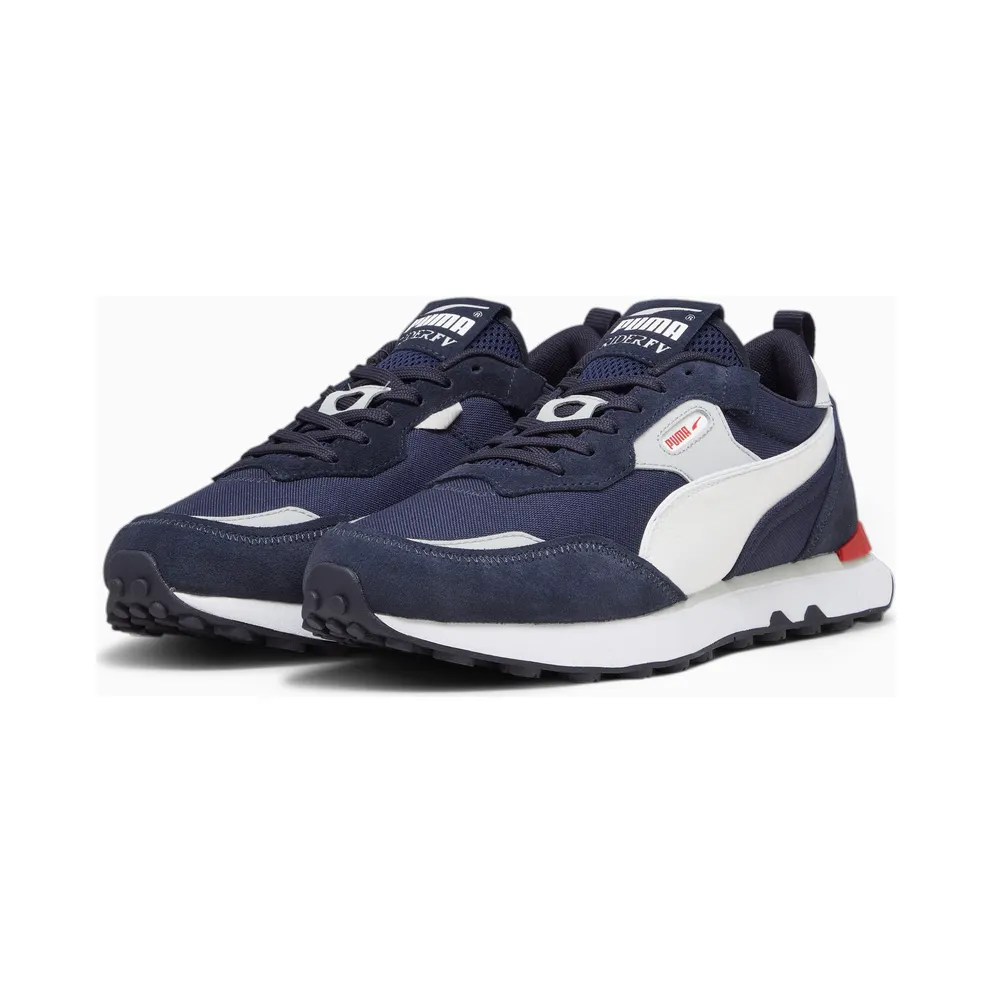 Puma Rider FV Base White/Blue (393231-02)