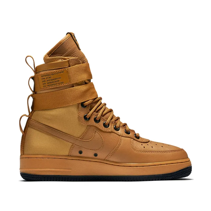 Nike SF Air Force 1 Desert Ochre (W) Desert Orche/Black (857872-700)