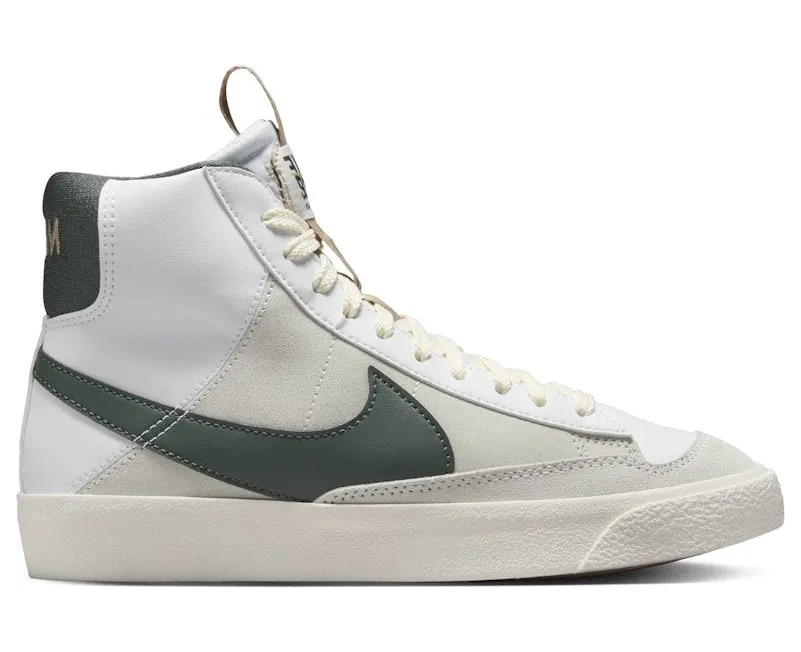 Nike Blazer Mid ’77 SE White Pale Ivory Hemp Vintage Green (FZ0999-100)