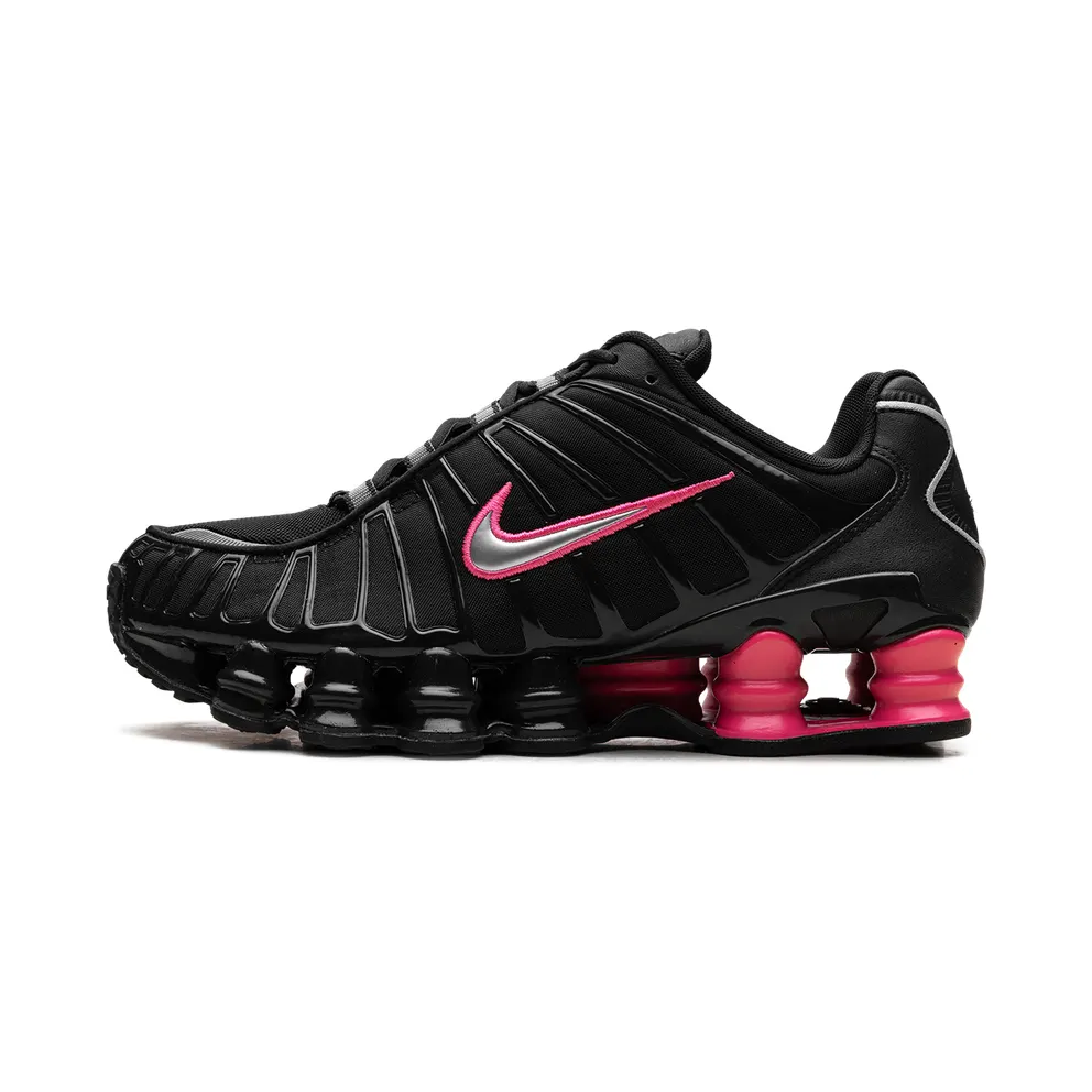 Nike Shox TL “Off Noir Hyper Pink Silver” (IQ0273-045)