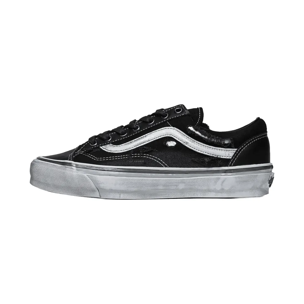 Vans OTW Old Skool 36 Vibram “Distressed Silver” (VN000D2GSLV)