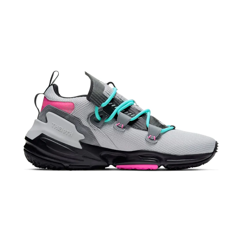 Nike Zoom Moc South Beach Platinum Tint/Wolf Grey-Off Noir-Pink Blast-Light Aqua (AT8695-002)