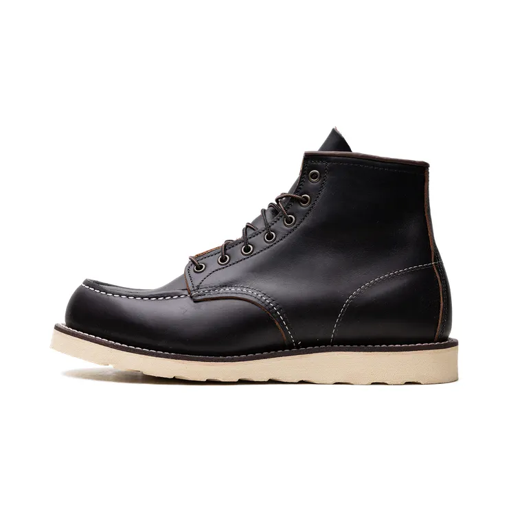 Red Wing Classic Moc 6 Inch Boot “Black Prairie” (8849)