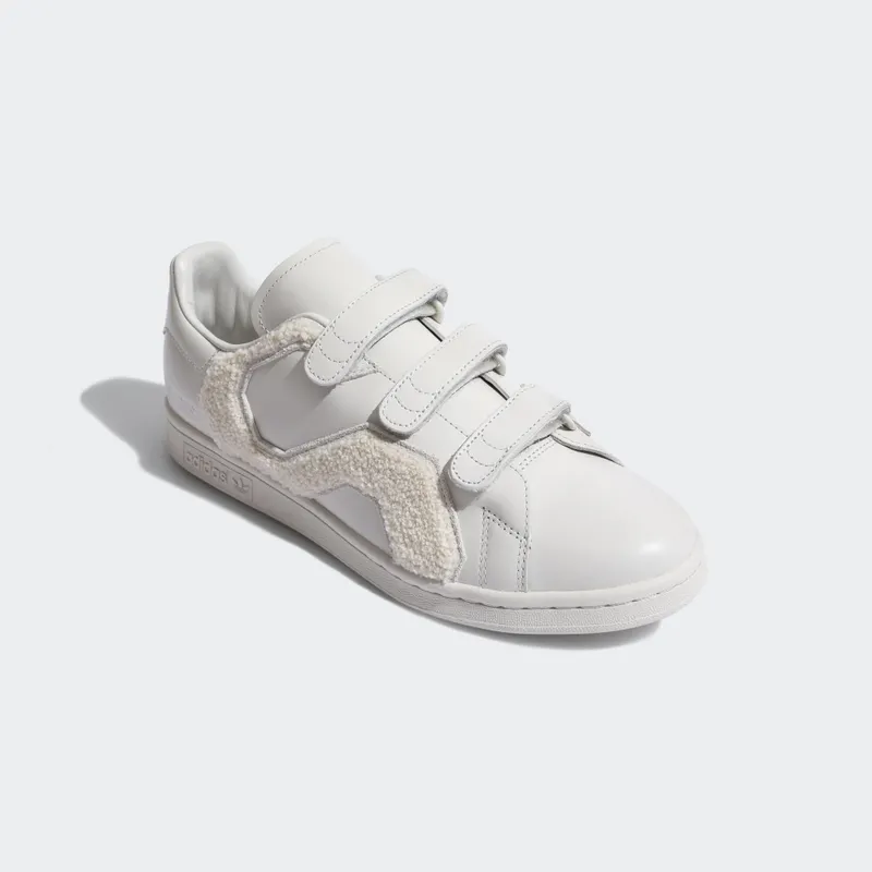adidas Stan Smith Raf Simons Comfort Badge Cream White Talc/Talc/Talc (BB6888)