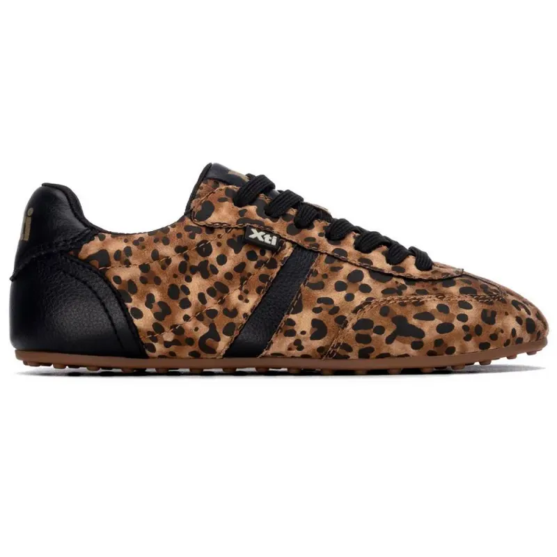 Xti 14615301 Shoes 14615301-Leopard
