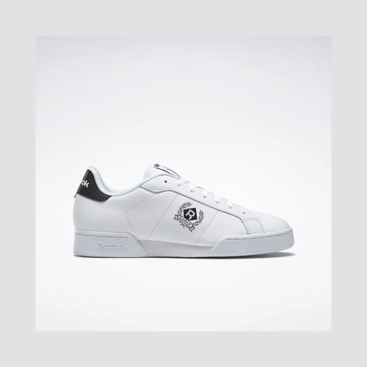 Reebok NPC II Schoenen Cloud White / Cloud White / Black