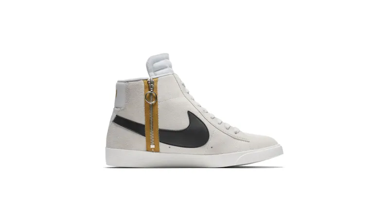 Nike Blazer Mid Rebel Off White (W) Off White/Pure Platinum-Wheat-Summit White (BQ4022-101)