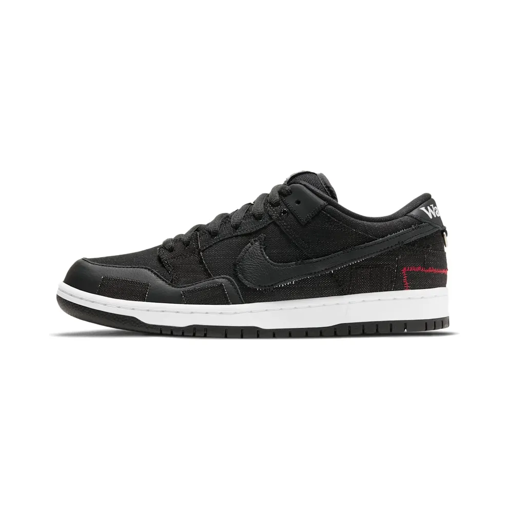 Nike x Wasted Youth SB Dunk Low Black (2021) (DD8386-001)