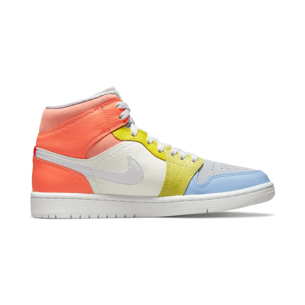 Air Jordan 1 Low To My First Coach (2021) – “Sail / White / Lemon / Opti Yellow” (DJ6908-100)