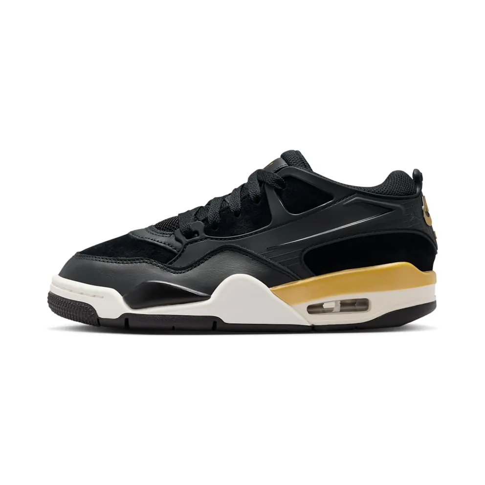 Nike Air Jordan 4 RM “Black/Sail/Team Gold/Metallic Gold” (IM6033-010)