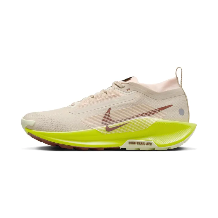 Nike React Pegasus Trail 5 Gore-Tex Sanddrift “Sand Drift / Cyber / Life Lime / Dark Pony” (FQ0912-101)