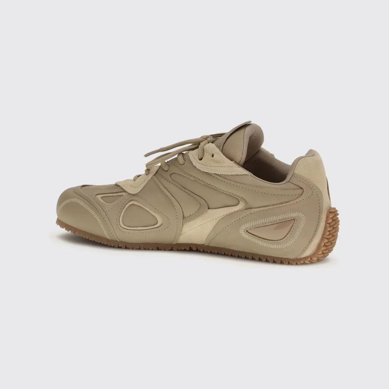 Axel Arigato Slow Runner Nubuck Sneakers Brown (F3924003) (2)