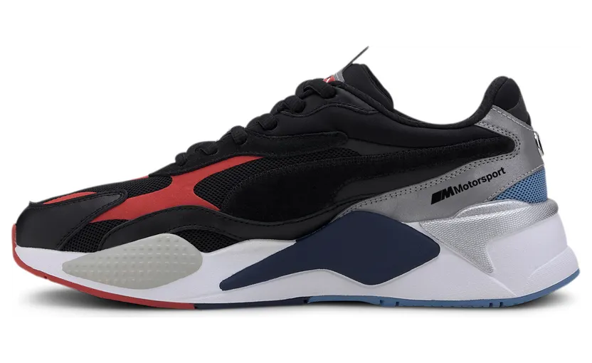 Puma BMW M Motorsport RS-Cube Zwart/Wit/Zilver (306498-02)