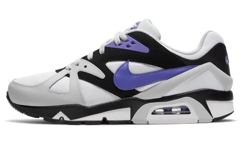 Nike Air Structure Triax 91 Grey Purple Lapis (DB1549-002)