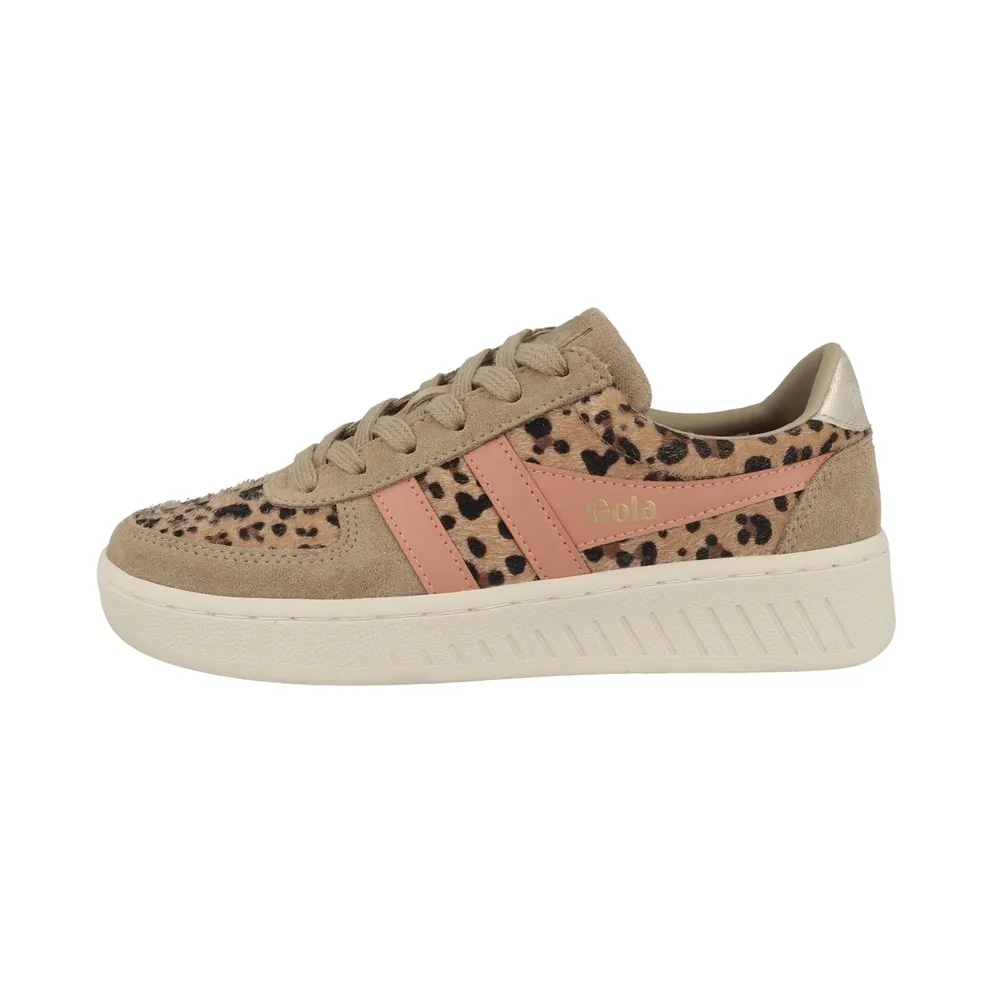 Gola sneaker Bruin / Brokaat / Lichtbruin / Perzik (CLB116ZC)