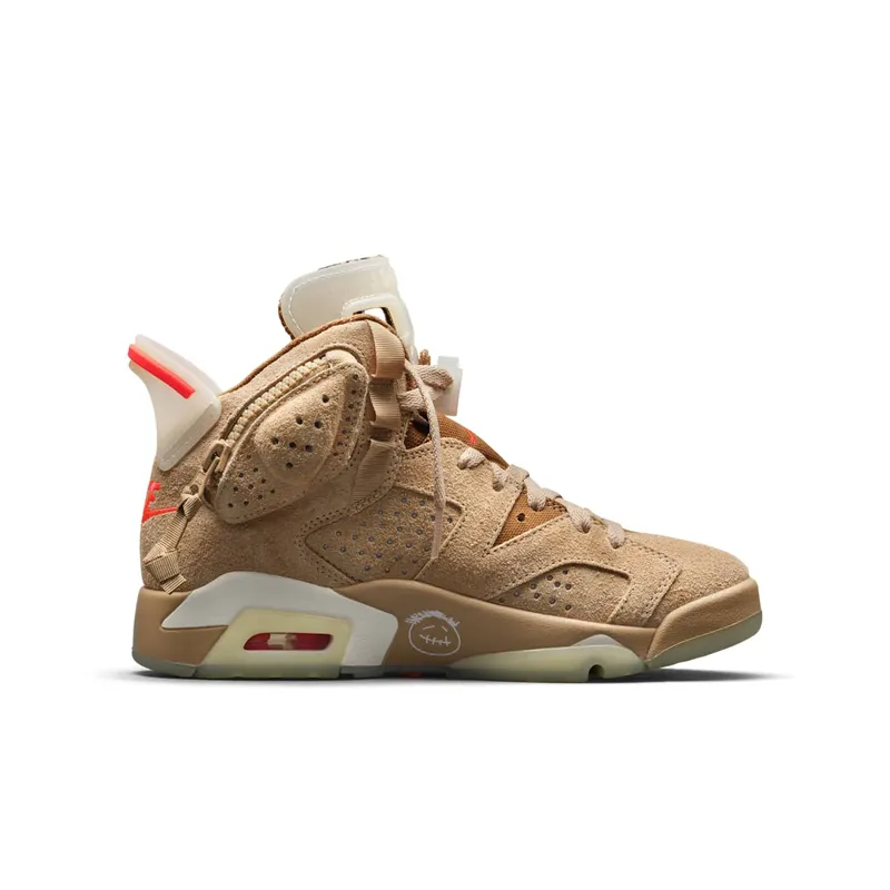 Jordan 6 Retro Travis Scott British Khaki (DH0690-200)