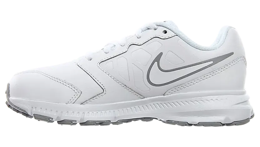 Nike Downshifter 6 GS “White Wolf Grey” (832883-100)