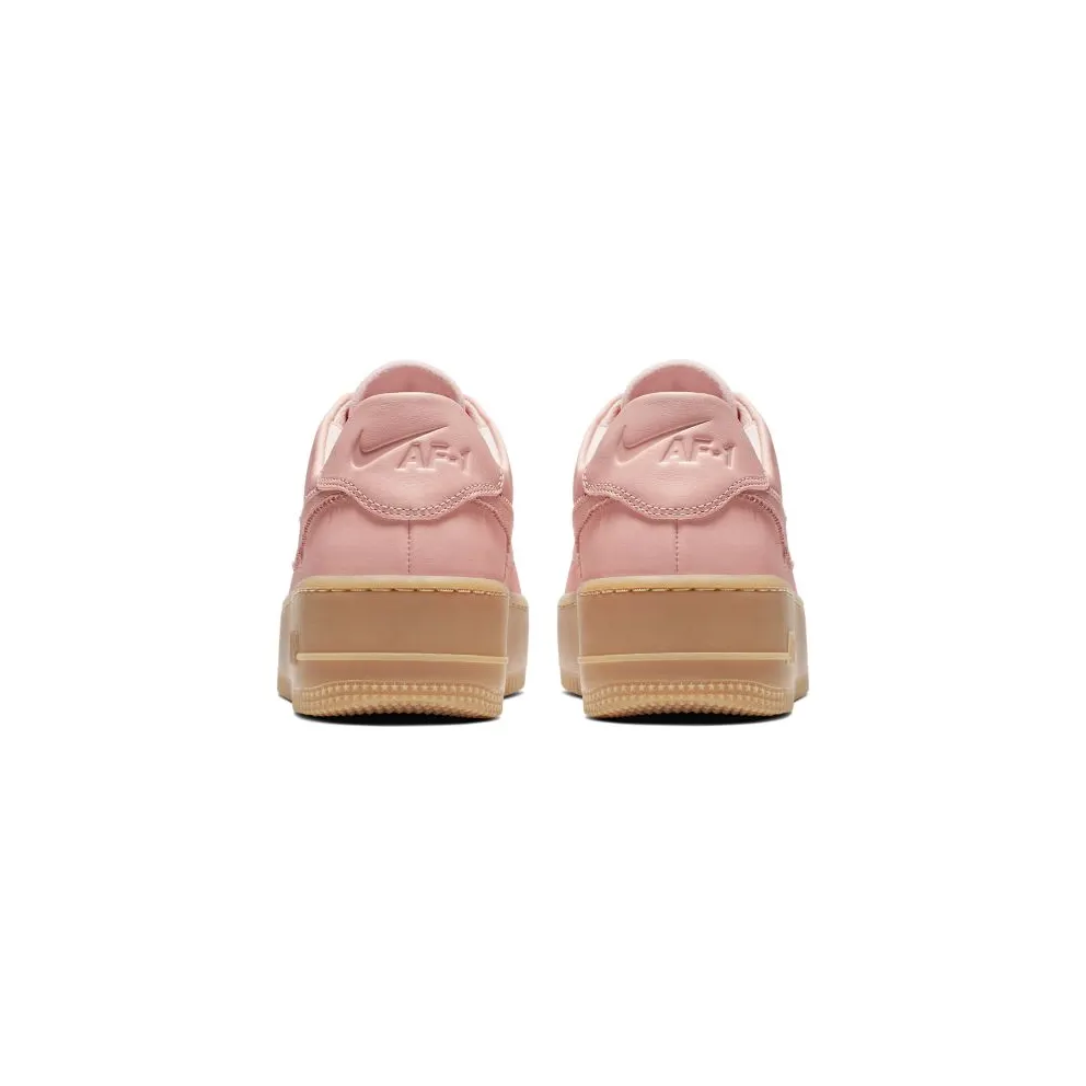 Nike Air Force 1 Sage Low LX Washed Coral Gum (W) Washed Coral/Gum Light Brown-White-Washed Coral (AR5409-600)