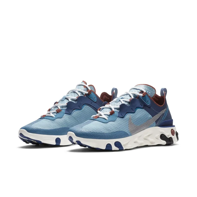 Nike React Element 55 Blue (CU1466-400)