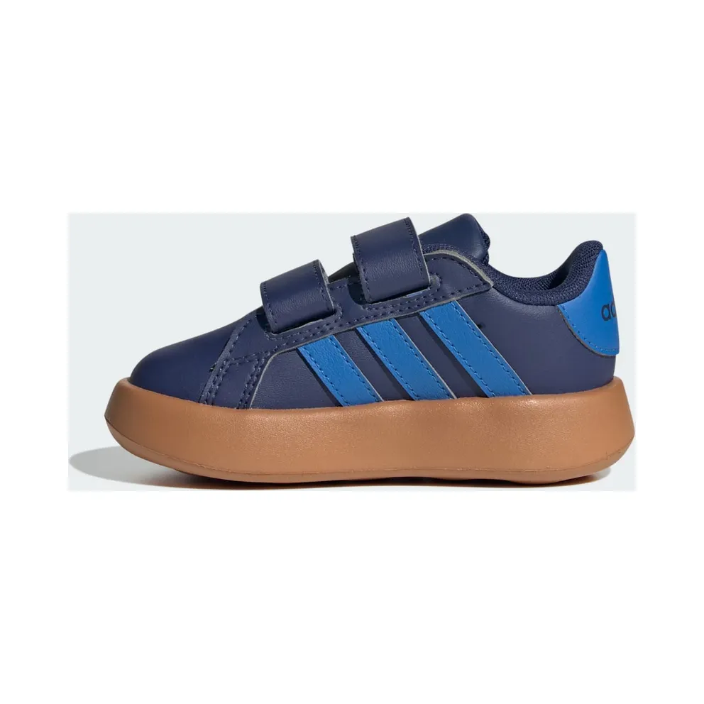 Adidas Grand Court 2.0 Kids Dark Blue / Bright Royal / Gum (JS4341)