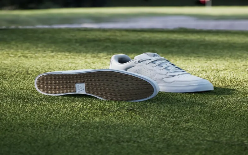 adidas Retrocross 25 Spikeless Golf Cloud White Grey Six Gum (IH3398)