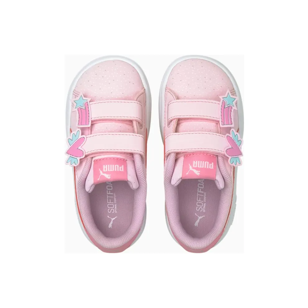 Puma Smash v2 Unicorn babysneakers Pink (36879101)
