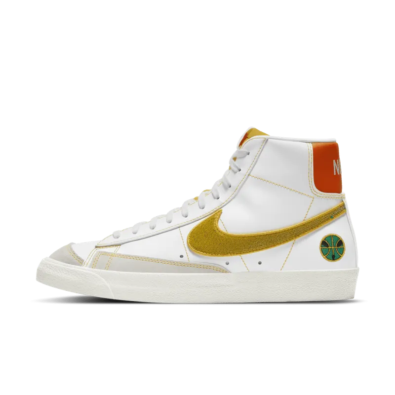Nike Blazer Mid 77 Raygun White/Orange/Yellow (DD9239-100)