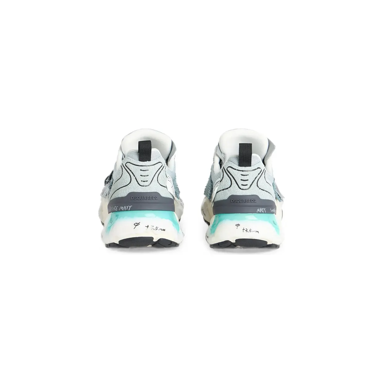 Dsquared2 Faster “Grey/Blue” (SNM0461 23809082 2122) (4)