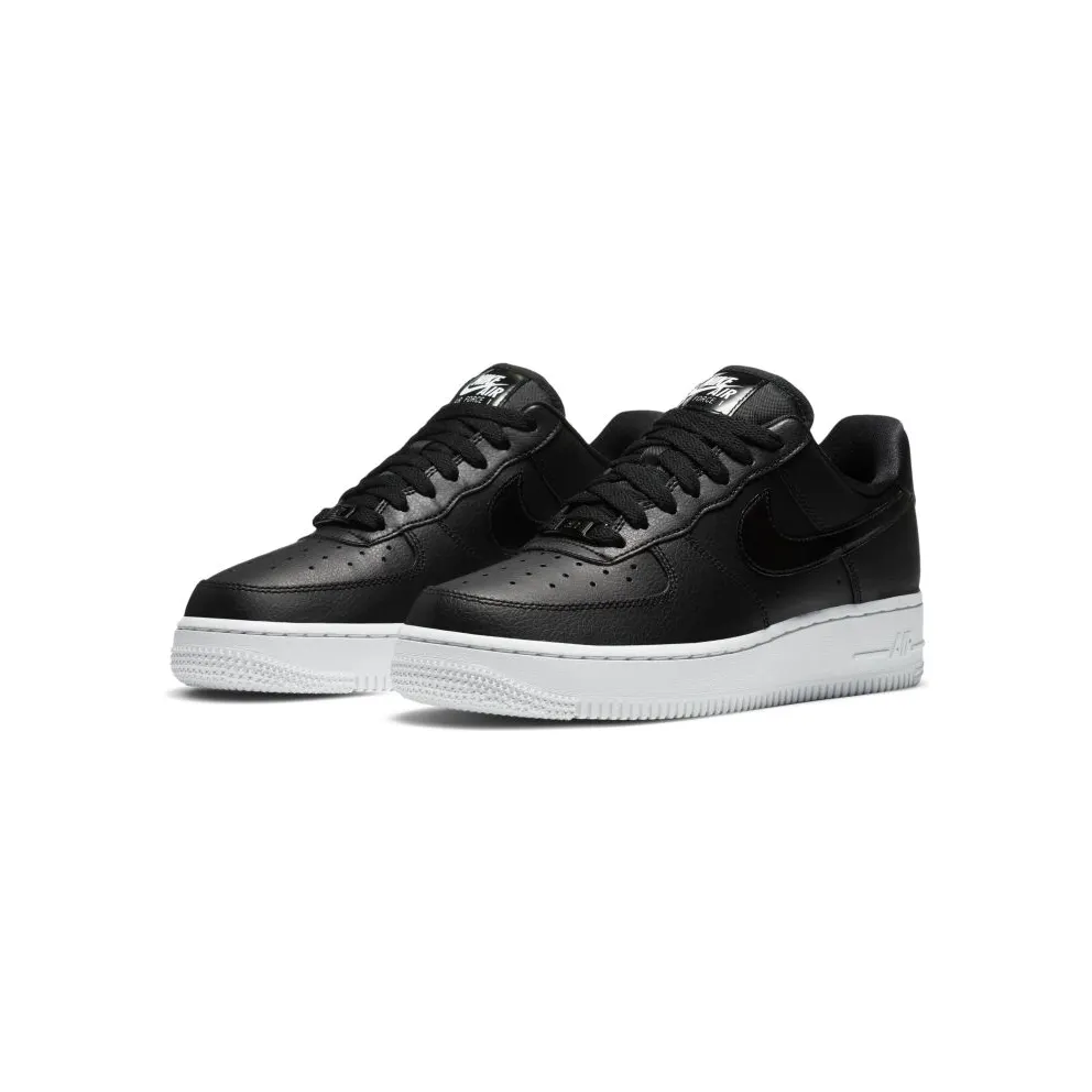 Nike Air Force 1 Low ‘Black Iridescent’ Black/Black/White (CJ1646-001)