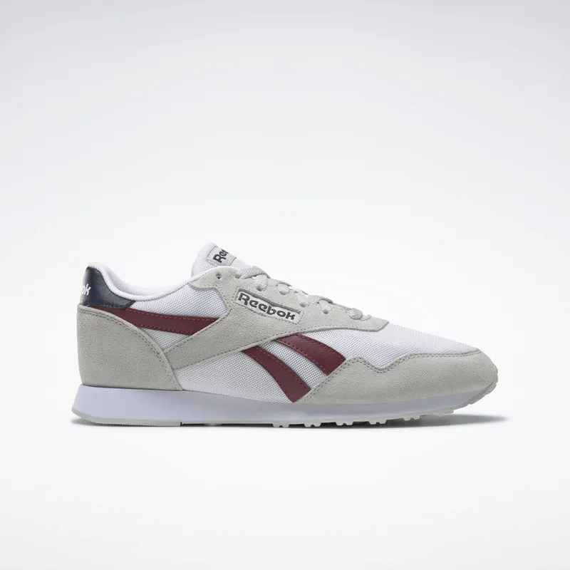 Reebok Royal Ultra Cloud White / Classic Burgundy / Vector Navy