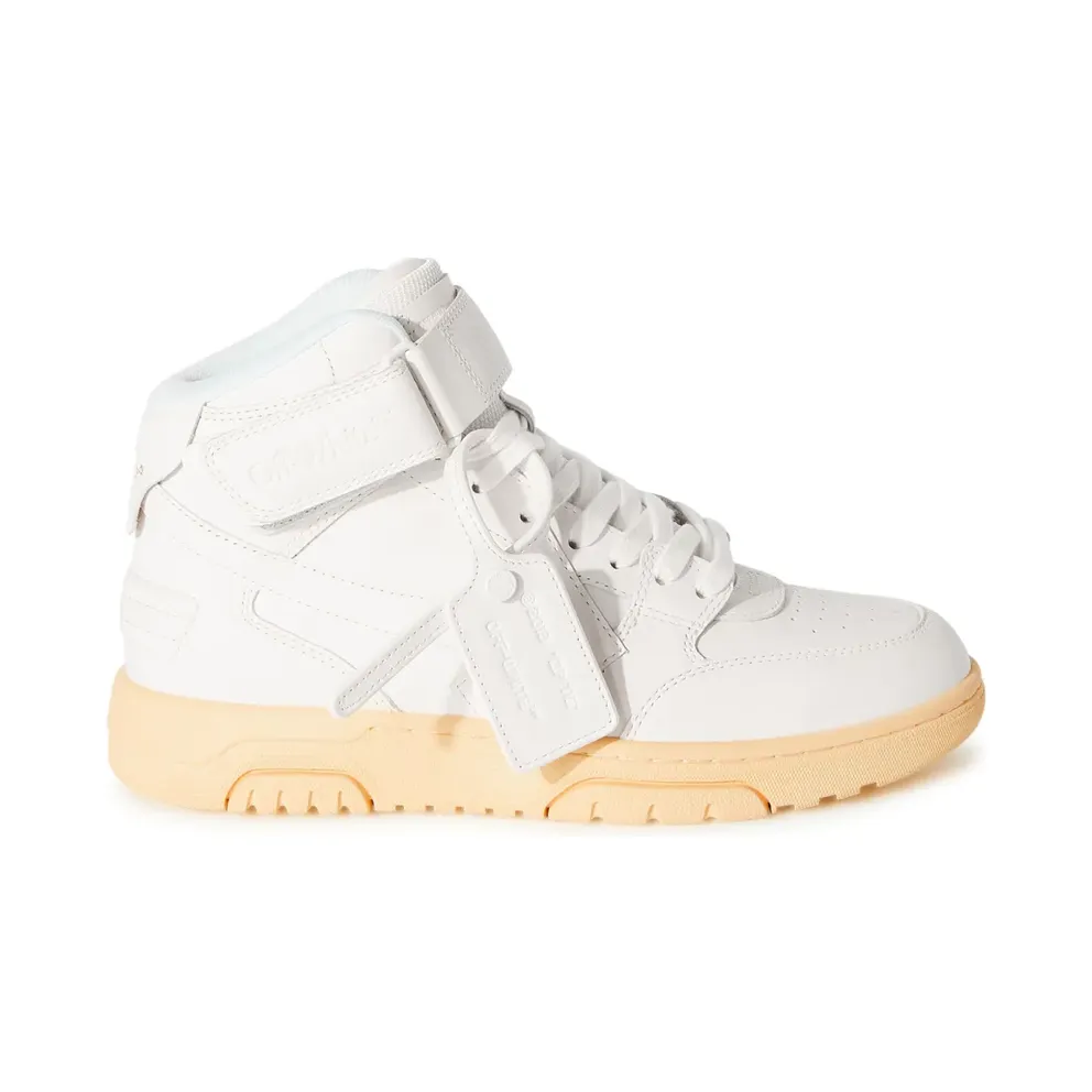 Off-White Out of Office mid-top – White (OWIA275F23LEA0010101)