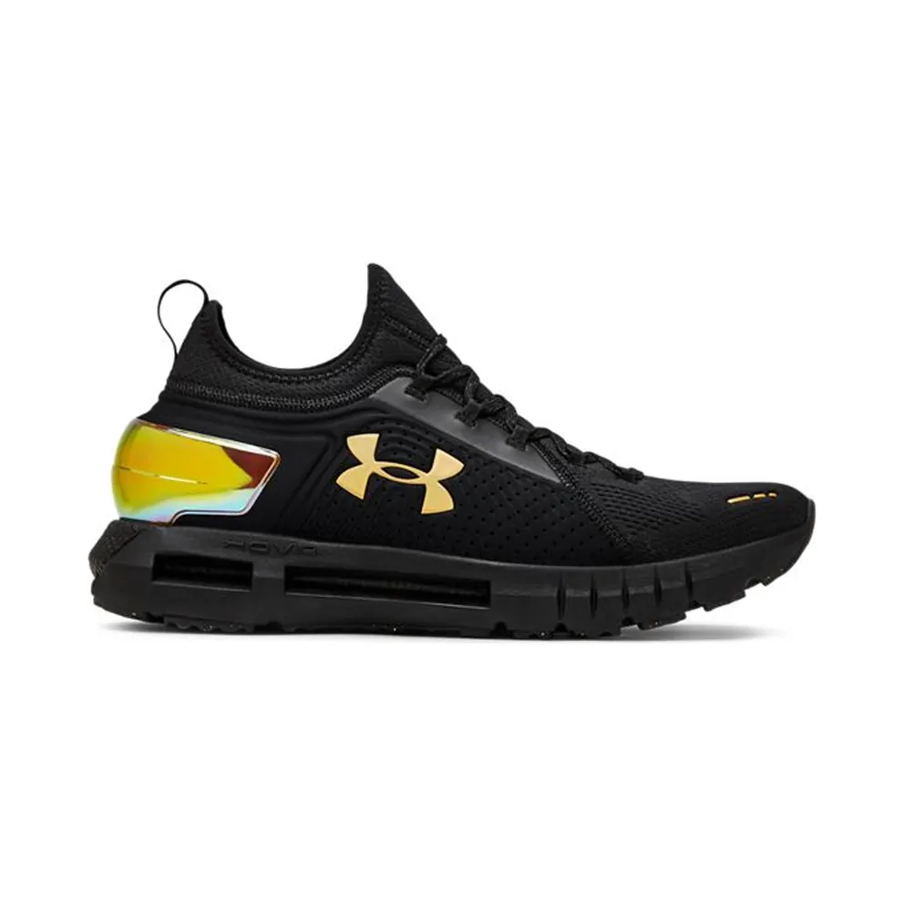 Under Armour Hovr Phantom SE MD Black Gold Jet Gray/Black-Black (3022275-100)