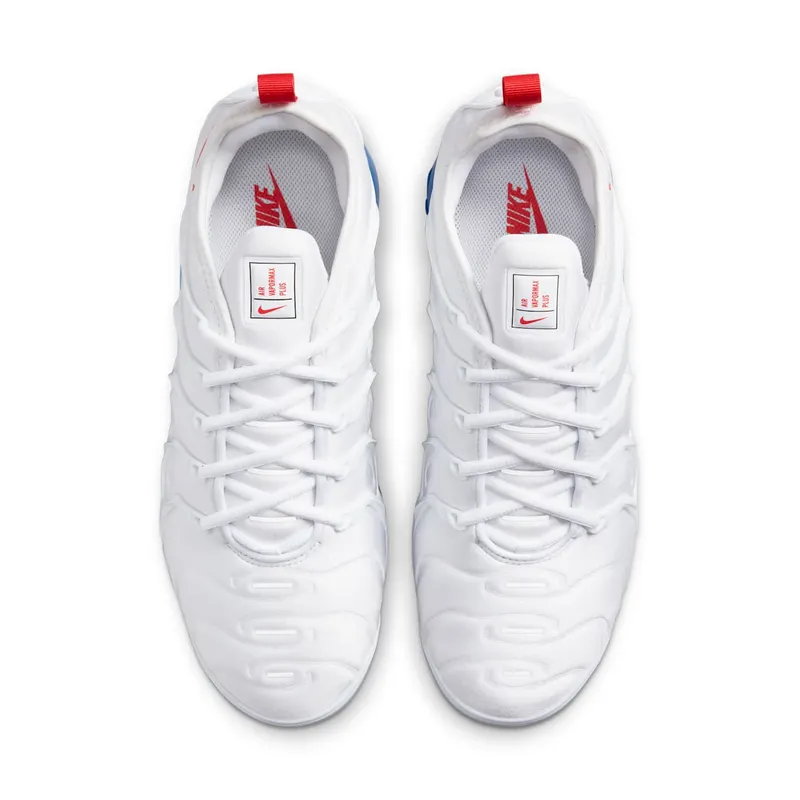 Nike Air VaporMax Plus White Red Blue (DV2119-100)