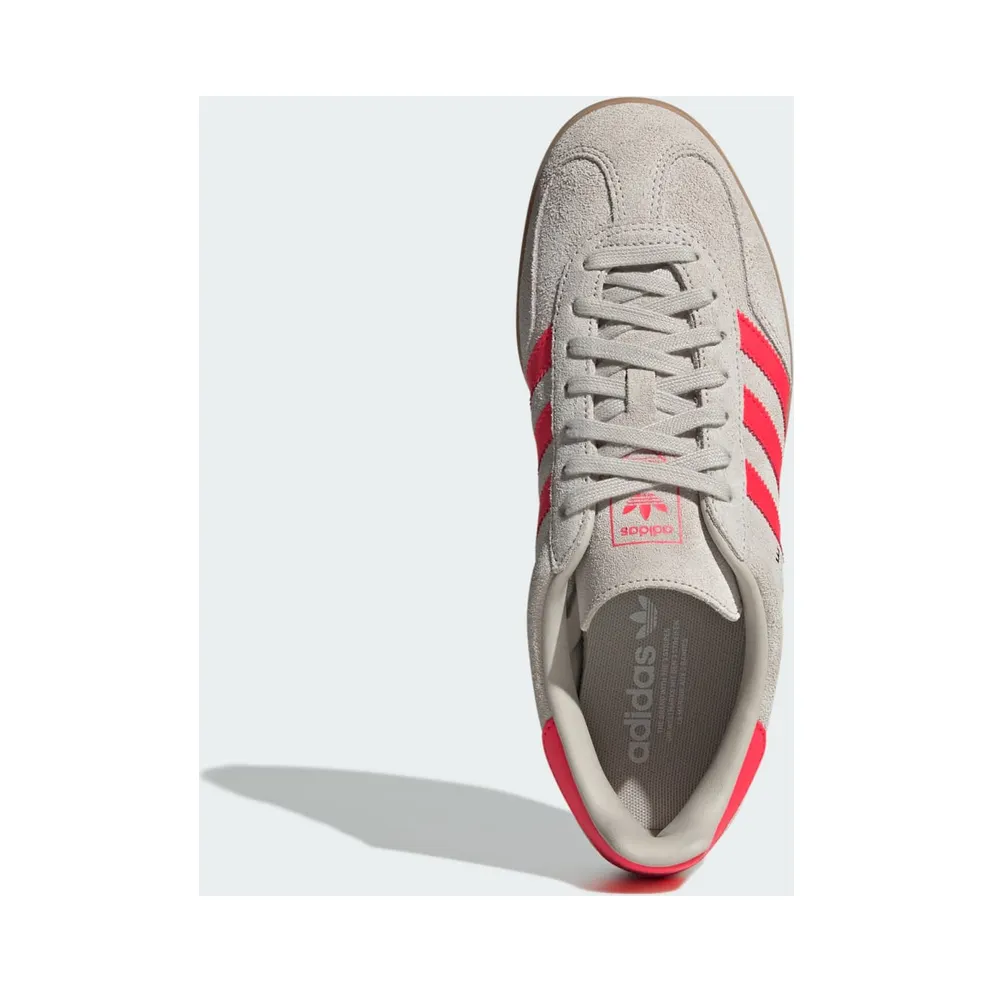 Adidas adidas Gazelle Indoor Beige / Lucid Red / Cloud White (JR3840)