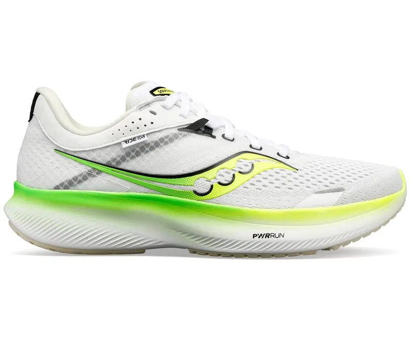 Saucony Ride 16 White Slime (S10830-75)