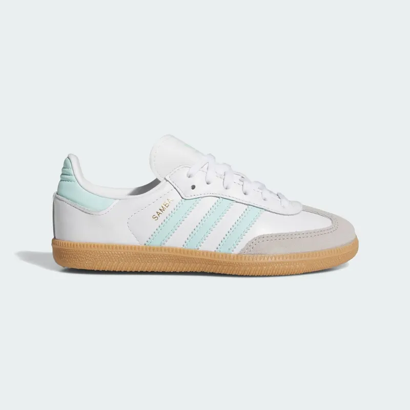 adidas Samba OG Cloud White Semi Flash Aqua Gum (JP5485)